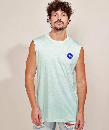 Regata-Masculina-NASA-Gola-Careca-Verde-Claro-9969447-Verde_Claro_1