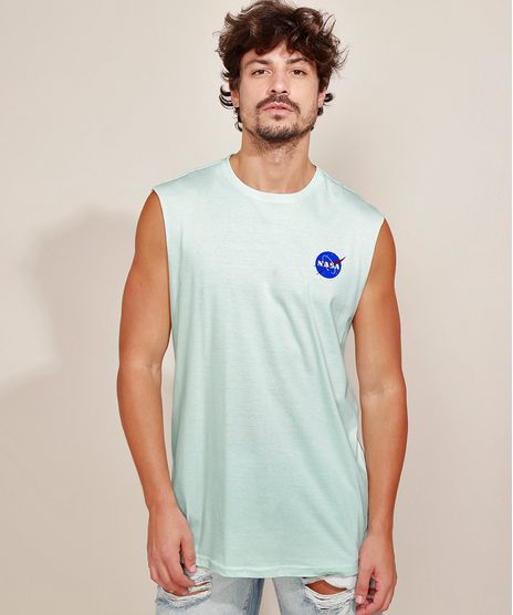 Regata-Masculina-NASA-Gola-Careca-Verde-Claro-9969447-Verde_Claro_1