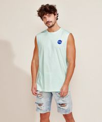 Regata-Masculina-NASA-Gola-Careca-Verde-Claro-9969447-Verde_Claro_6