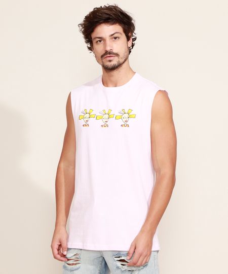Regata-Masculina-Os-Anjinhos-Gola-Careca-Rosa-Claro-9969448-Rosa_Claro_1