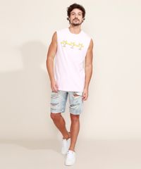 Regata-Masculina-Os-Anjinhos-Gola-Careca-Rosa-Claro-9969448-Rosa_Claro_3