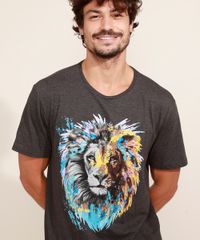 Camiseta-Masculina-Leao-Manga-Curta-Gola-Careca-Chumbo-9970178-Chumbo_6