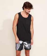 Short-Masculino-Estampado-Floral-com-Cordao-Preto-9906830-Preto_5