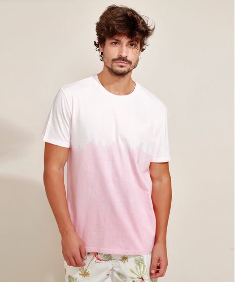 Camiseta-Masculina-Estampada-Tie-Dye-Manga-Curta-Gola-Careca-Rosa-9963235-Rosa_1