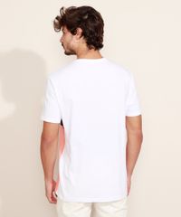 Camiseta-Masculina-com-Recorte-e-Bolso-em-Suede-Manga-Curta-Gola-Careca-Branca-9967018-Branco_2