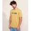 Camiseta-Masculina--Free-Mind---Manga-Curta-Gola-Careca-Mostarda-9968453-Mostarda_1