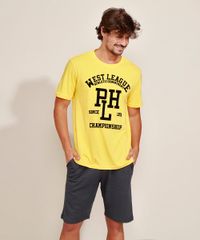 Camiseta-Masculina--West-League--Flocada-Manga-Curta-Gola-Careca-Amarelo-9970369-Amarelo_3