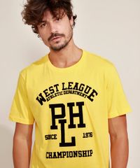 Camiseta-Masculina--West-League--Flocada-Manga-Curta-Gola-Careca-Amarelo-9970369-Amarelo_5