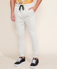 Calca-de-Sarja-Masculina-Jogger-Cinza-Claro-9974247-Cinza_Claro_1
