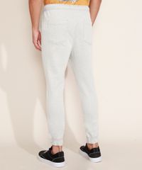 Calca-de-Sarja-Masculina-Jogger-Cinza-Claro-9974247-Cinza_Claro_2