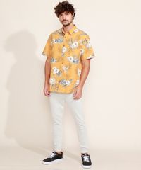 Calca-de-Sarja-Masculina-Jogger-Cinza-Claro-9974247-Cinza_Claro_3