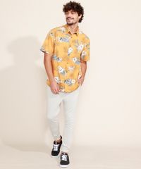 Calca-de-Sarja-Masculina-Jogger-Cinza-Claro-9974247-Cinza_Claro_5