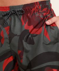 Short-Masculino-Reto-Estampado-Folhagem-com-Cordao-Verde-Militar-9967269-Verde_Militar_4