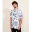 Camisa-Masculina-Estampada-Tie-Dye-Manga-Curta-Azul-9972804-Azul_1