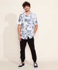 Camisa-Masculina-Estampada-Tie-Dye-Manga-Curta-Azul-9972804-Azul_3