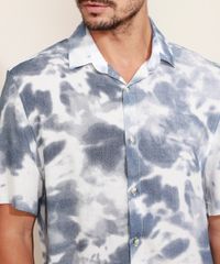Camisa-Masculina-Estampada-Tie-Dye-Manga-Curta-Azul-9972804-Azul_5