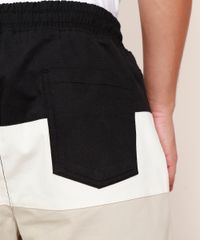 Bermuda-de-Sarja-Masculina-Relaxed-com-Recortes-Multicor-9941829-Multicor_5