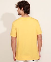 Camiseta-Masculina-Basica-Manga-Curta-Gola-Careca-Mostarda-9964945-Mostarda_2