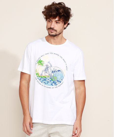 Camiseta-Masculina-Caveira-Surfista-Manga-Curta-Gola-Careca-Branca-9960846-Branco_1