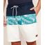 Bermuda-de-Sarja-Masculina-Relaxed-com-Recortes--Azul-Marinho-9967047-Azul_Marinho_1