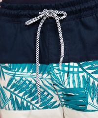 Bermuda-de-Sarja-Masculina-Relaxed-com-Recortes--Azul-Marinho-9967047-Azul_Marinho_4