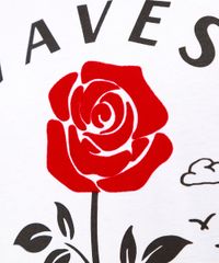 Camiseta-Masculina-Caveira-e-Flor-Flocada-Manga-Curta-Gola-Careca-Branca-9974486-Branco_5