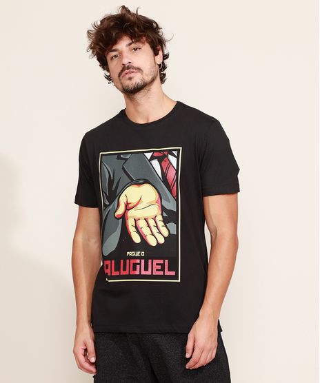 Camiseta-Masculina-Chaves-Senhor-Barriga-Manga-Curta-Gola-Careca-Preta-9975055-Preto_1