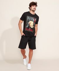 Camiseta-Masculina-Chaves-Senhor-Barriga-Manga-Curta-Gola-Careca-Preta-9975055-Preto_3
