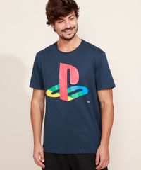 Camiseta-Masculina-PlayStation-Manga-Curta-Gola-Careca-Azul-Marinho-9967736-Azul_Marinho_5 Camiseta-Masculina-PlayStation-Manga-Curta-Gola-Careca-Azul-Marinho-9967736-Azul_Marinho_5