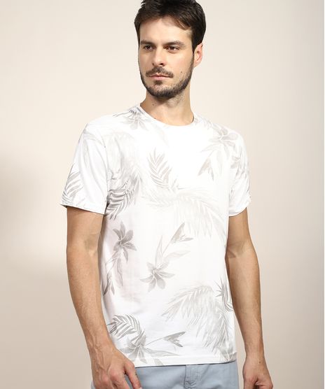 Camiseta-Masculina-Estampada-Folhagem-Manga-Curta-Gola-Careca-Off-White-9599025-Off_White_1