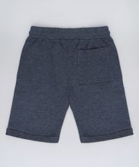 Bermuda-de-Moletom-Infantil-Basica-Cinza-Mescla-Escuro-9651240-Cinza_Mescla_Escuro_2