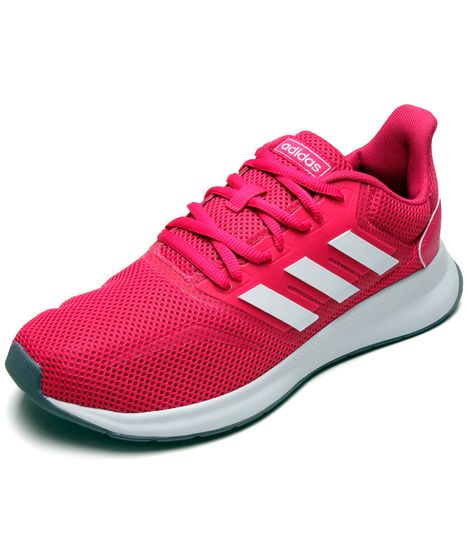 adidas falcon feminino rosa