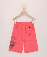 Bermuda-Surf-Infantil-Paisagem--Surfing--com-Cordao-Coral-9962959-Coral_2