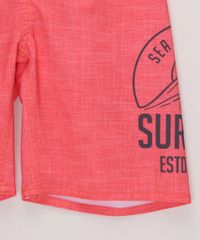 Bermuda-Surf-Infantil-Paisagem--Surfing--com-Cordao-Coral-9962959-Coral_4