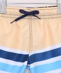 Bermuda-Surf-Infantil-com-Listras-e-Cordao-Amarela-9963193-Amarelo_3