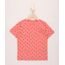 Camiseta-Infantil-Estampada-Mini-Print-de-Flamingos-com-Bolso-Manga-Curta-Coral-9970010-Coral_1