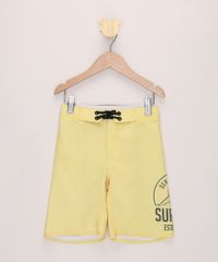 Bermuda-Surf-Infantil-Paisagem--Surfing--com-Cordao-Amarela-9962959-Amarelo_1