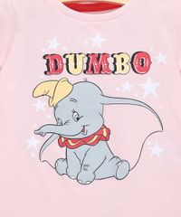 Conjunto-Infantil-Dumbo-de-Blusa-Manga-Curta-Rosa-Claro---Bermuda-Vermelha-9965943-Vermelho_2