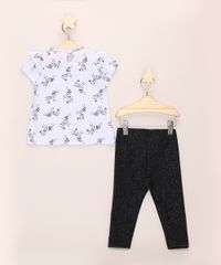 Conjunto-Infantil-de-Blusa-Estampada-de-Zebra-com-Babado-na-Manga-Branca---Calca-Legging-com-Glitter-Preta-9966791-Preto_2