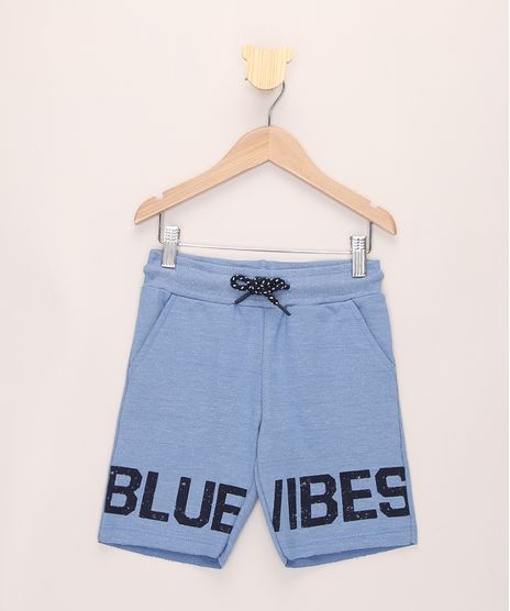 Bermuda-de-Moletom-Infantil--Blue-Vibes--com-Bolsos-Azul-Claro-9965810-Azul_Claro_1