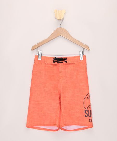 Bermuda-Surf-Infantil-Paisagem--Surfing--com-Cordao-Laranja-9962959-Laranja_1