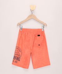 Bermuda-Surf-Infantil-Paisagem--Surfing--com-Cordao-Laranja-9962959-Laranja_2