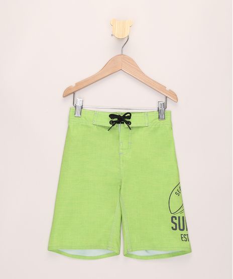 Bermuda-Surf-Infantil-Paisagem--Surfing--com-Cordao-Verde-9962959-Verde_1