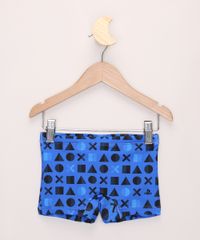 Sunga-Infantil-Boxer-PlayStation-Estampada-com-Protecao-UV50--Azul-Royal-9966199-Azul_Royal_1