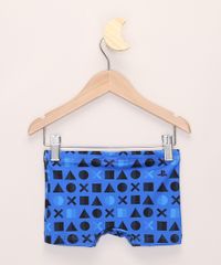 Sunga-Infantil-Boxer-PlayStation-Estampada-com-Protecao-UV50--Azul-Royal-9966199-Azul_Royal_2