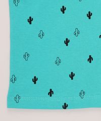 Camiseta-Infantil-Estampada-Mini-Print-de-Cactos-com-Bolso-Manga-Curta-Verde-Agua-9970007-Verde_Agua_4
