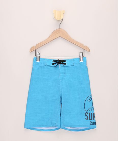 Bermuda-Surf-Infantil-Paisagem--Surfing--com-Cordao-Azul-Claro-9962959-Azul_Claro_1