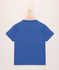 Camiseta-Infantil-com-Listras-e-Bolso-Manga-Curta-Azul-Royal-9970736-Azul_Royal_2