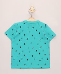 Camiseta-Infantil-Estampada-Mini-Print-de-Cactos-com-Bolso-Manga-Curta-Verde-Agua-9965798-Verde_Agua_2