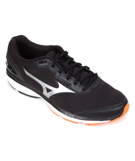 tenis mizuno masculino branco e preto